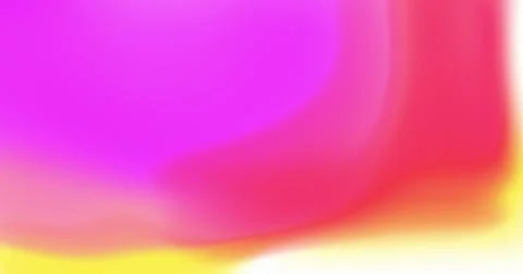 Image of glowing multi coloured gradient abstract out of focus shapes Stock Photos