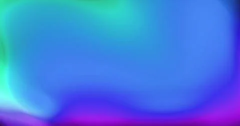 Image of glowing multi coloured gradient abstract out of focus shapes Stock Photos