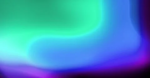 Image of glowing multi coloured gradient abstract out of focus shapes Stock Photos