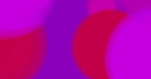 Image of glowing multi coloured gradient abstract out of focus shapes Stock Photos