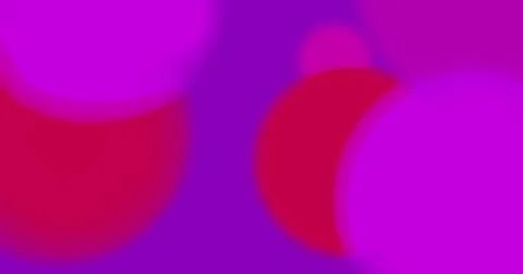 Image of glowing multi coloured gradient abstract out of focus shapes Stock Photos