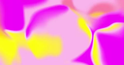 Image of glowing multi coloured gradient abstract out of focus shapes Stock Photos