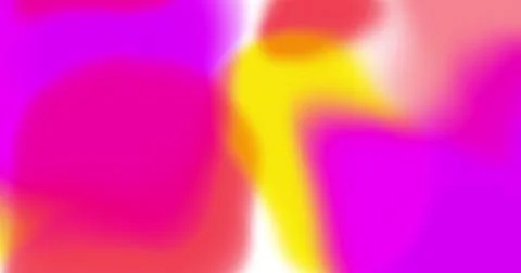 Image of glowing multi coloured gradient abstract out of focus shapes Stock Photos
