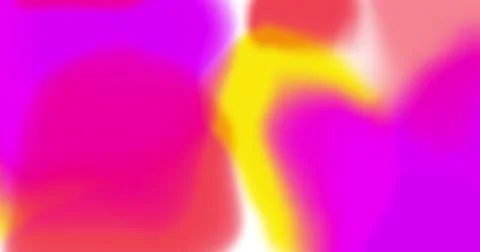 Image of glowing multi coloured gradient abstract out of focus shapes Stock Photos