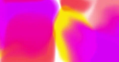 Image of glowing multi coloured gradient abstract out of focus shapes Stock Photos