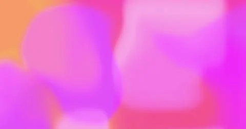 Image of glowing multi coloured gradient abstract out of focus shapes Stock Photos