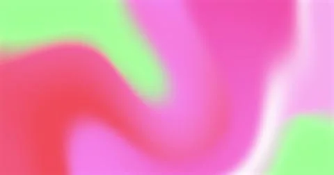 Image of glowing multi coloured gradient abstract out of focus shapes Stock Photos