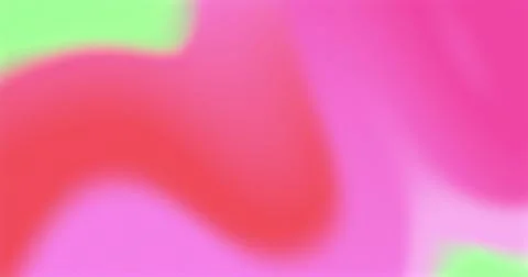 Image of glowing multi coloured gradient abstract out of focus shapes Stock Photos