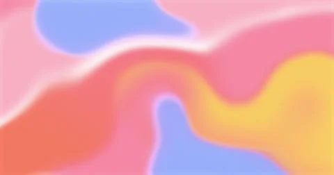 Image of glowing multi coloured gradient abstract out of focus shapes Stock Photos