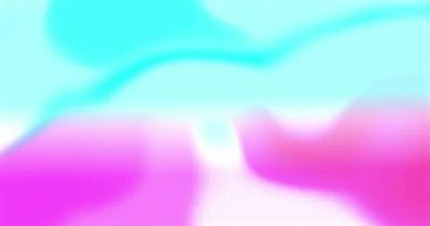 Image of glowing multi coloured gradient abstract out of focus shapes Stock Photos