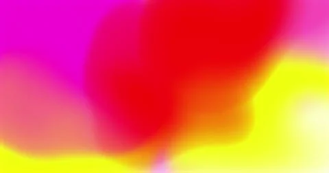 Image of glowing multi coloured gradient abstract out of focus shapes Stock Photos