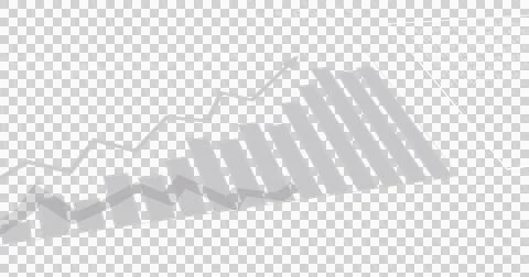 Image of graphs, statistics and binary coding processing on transparent Stock Illustration