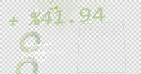 Image of graphs, statistics and binary coding processing on transparent Stock Illustration