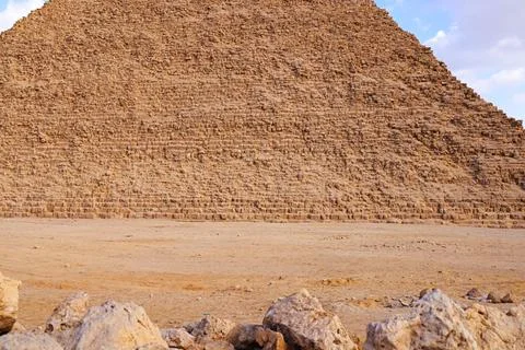 Image of the Great Pyramids Stock Photos