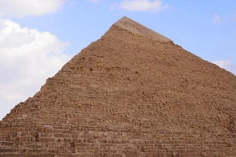 Image of the Great Pyramids Stock Photos