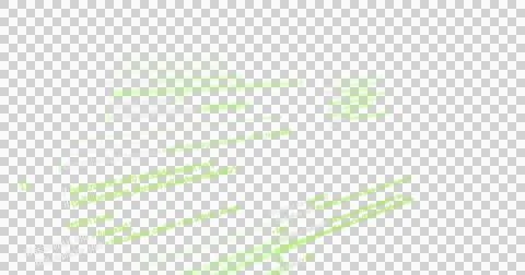 Image of green and white computer data processing over transparent background イラスト素材