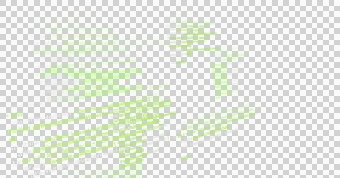 Image of green and white computer data processing over transparent background イラスト素材