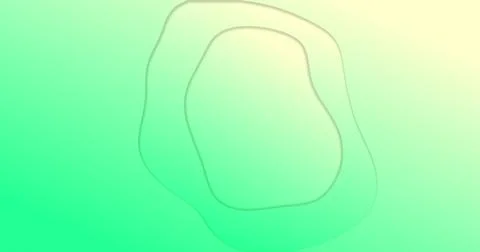 Image of green gradient lines waving in seamless loop Illustrazione stock