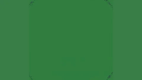 An image of a green screen and background with circular design frame white Stock Footage 335701210