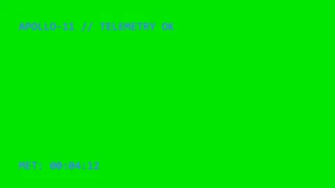 An image of a green screen with black background and animated chromakey Stock Footage 346172308