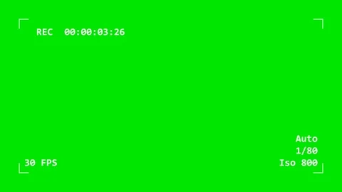 An image of a green screen with red arrow on it and black background animated Vídeo Stock 346172401