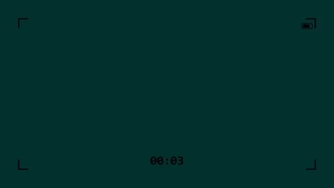 An image of a green screen with red dot on it and background square shape in 스톡 동영상 346172480