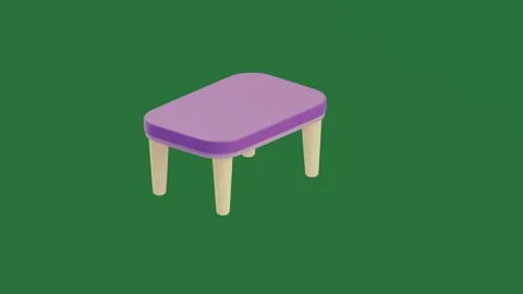 An image of a green screen with small square on it and purple bar background Video stock 335937589