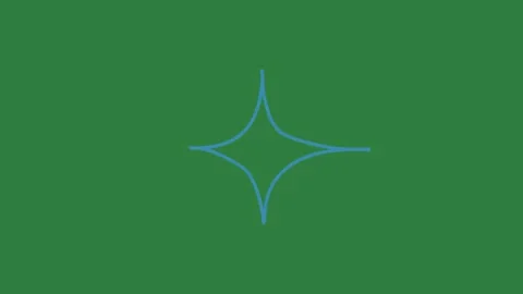 An image of a green screen with small white dot on it and bird ' s back blue Vidéo 335065429