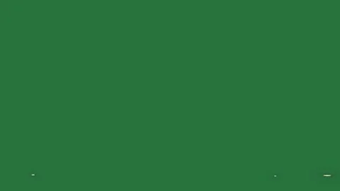 An image of a green screen with yellow light on it and background white border Stock Footage 335682253