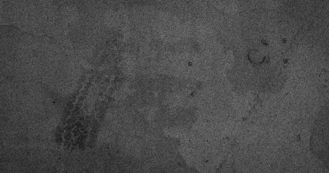 Image of grey marks and specks moving on seamless loop on grey background Stock Illustration