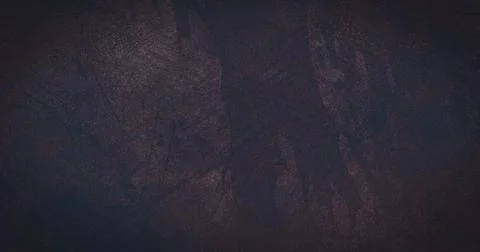 Image of grey marks moving on seamless loop on brown background Stock Illustration