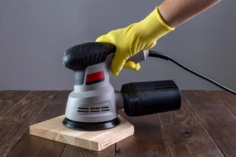 Image with a grinder. Stock Photos