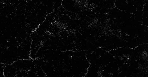 Image of grunge textured effect in seamless pattern against black backgroun.. Foto stock