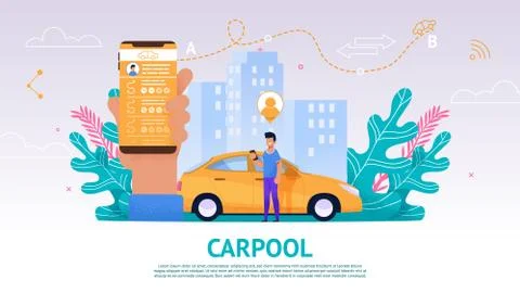 Image Guy Planning Trip from Point A to Point B Stock Illustration