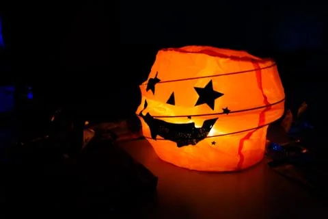 Image of Halloween jack lantern Stock Photos