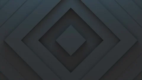 The image has a black background with a geometric square pattern Stock Footage 282481902