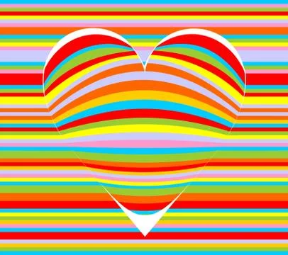 Image of the heart Stock Illustration