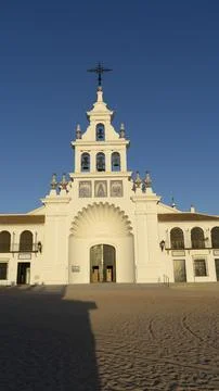 Image of the hermitage of El Rocio Stock-Fotos