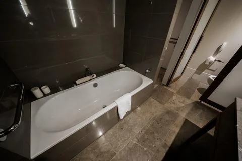 Image of hotel bathroom Stock Photos