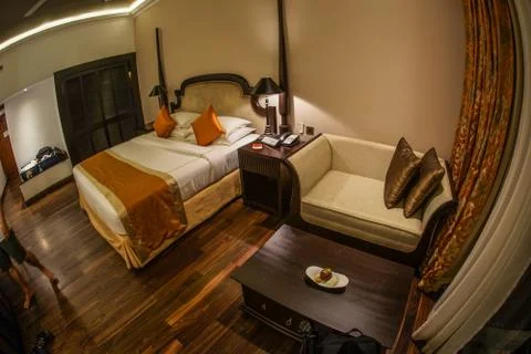 Image of hotel room Stock Photos