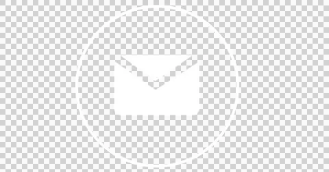 Image of icon with envelope over transparent background Ilustração Stock
