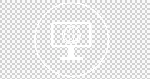 Image of icon with globe over transparent background Ilustração Stock