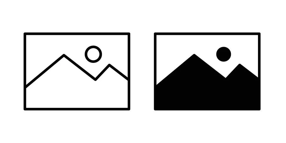 Image icon Illustration Eps10 for web or app Stock Illustration