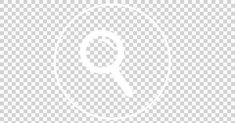 Image of icon with loop over transparent background Illustrazione stock