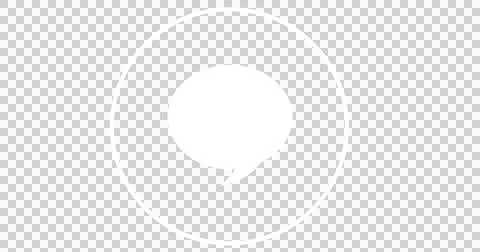 Image of icon with speech bubble over transparent background Ilustração Stock