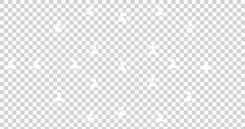 Image of icons and networks with data processing over transparent background Illustrazione stock