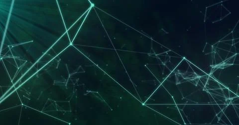 Image of icons, data processing and network of connections Foto stock