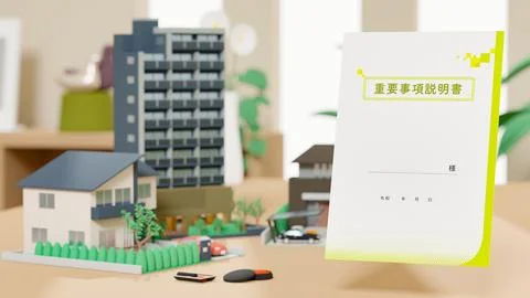 Image of important matter manual composed of 3D illustration. Stock Illustration