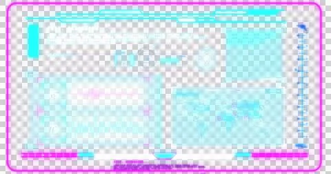 Image of information, world map and data processing on interface Stock Illustration