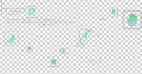 Image of interface with power and energy icons over data processing on dark Illustrazione stock